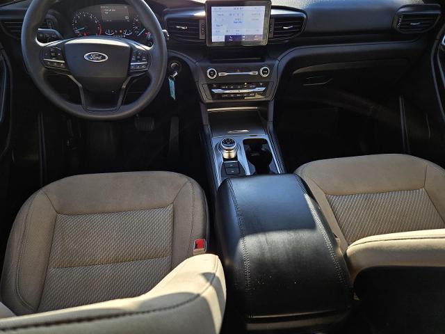 2020 Ford Explorer Vehicle Photo in Weatherford, TX 76087