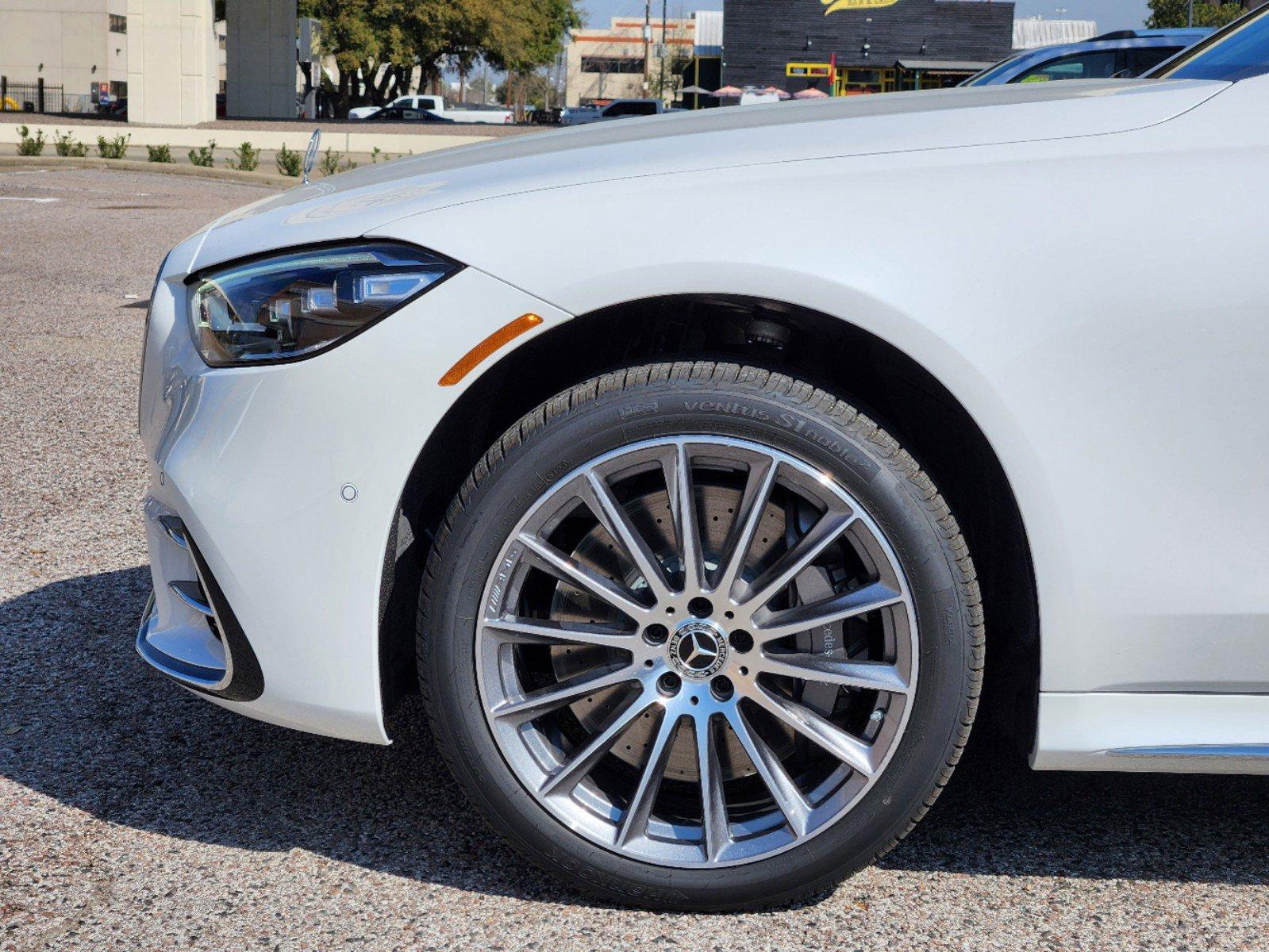 2024 Mercedes-Benz S-Class Vehicle Photo in HOUSTON, TX 77079