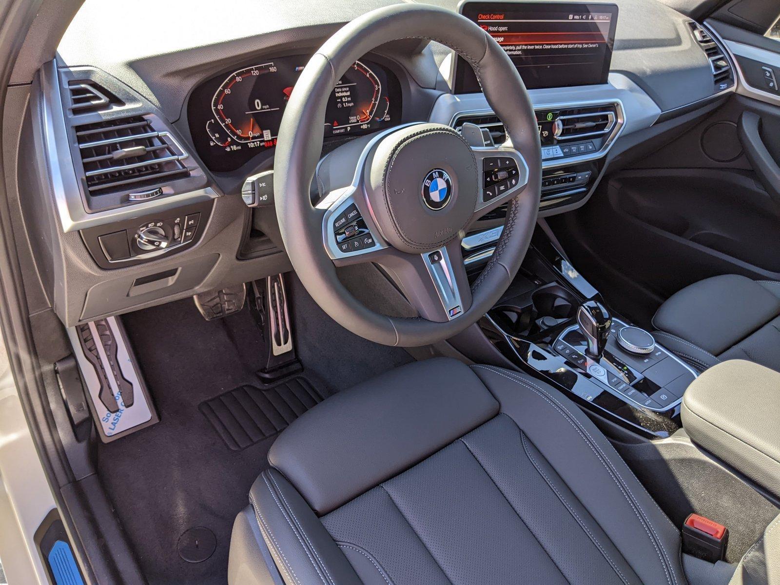 2023 BMW X3 sDrive30i Vehicle Photo in Delray Beach, FL 33444