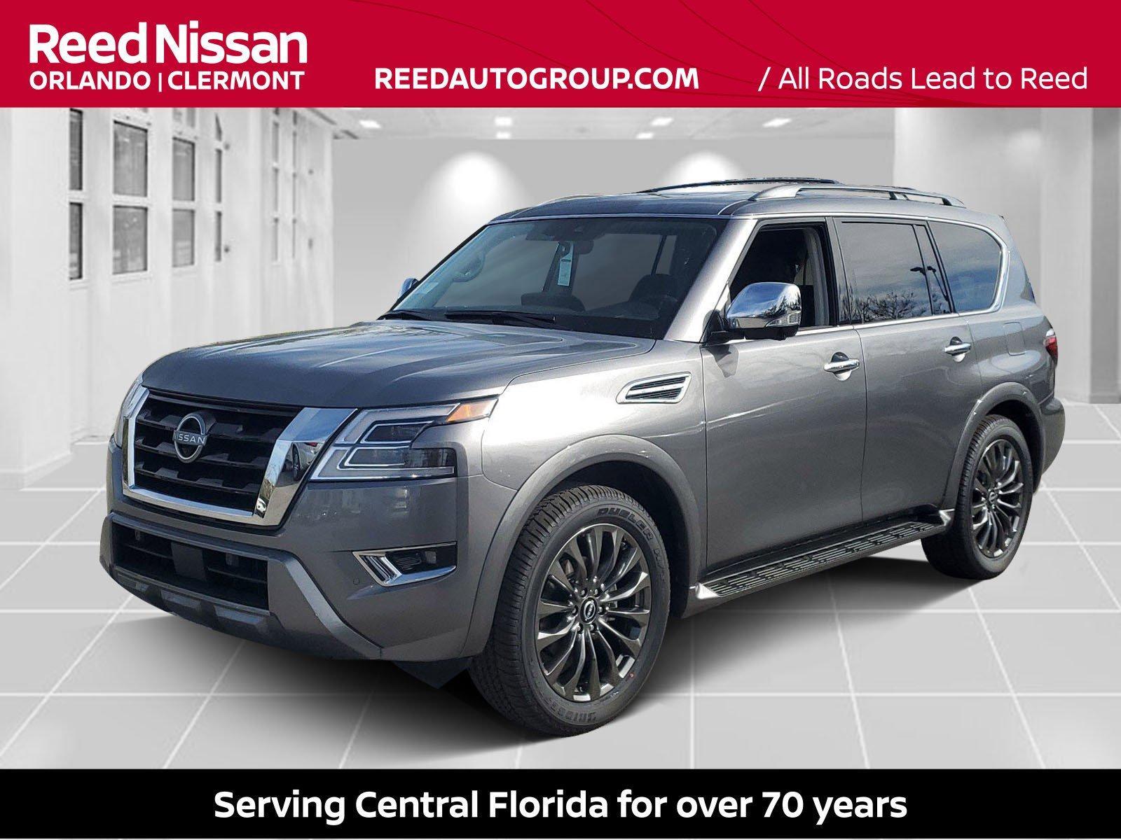 New Nissan Armada Vehicles for Sale Reed Nissan Clermont