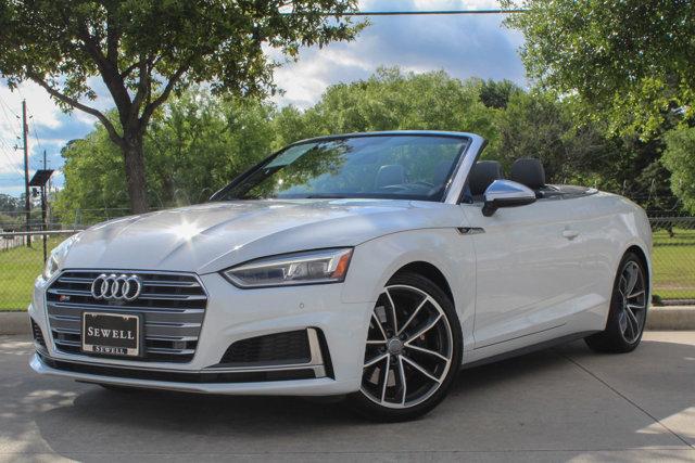 2018 Audi S5 Cabriolet Vehicle Photo in HOUSTON, TX 77090