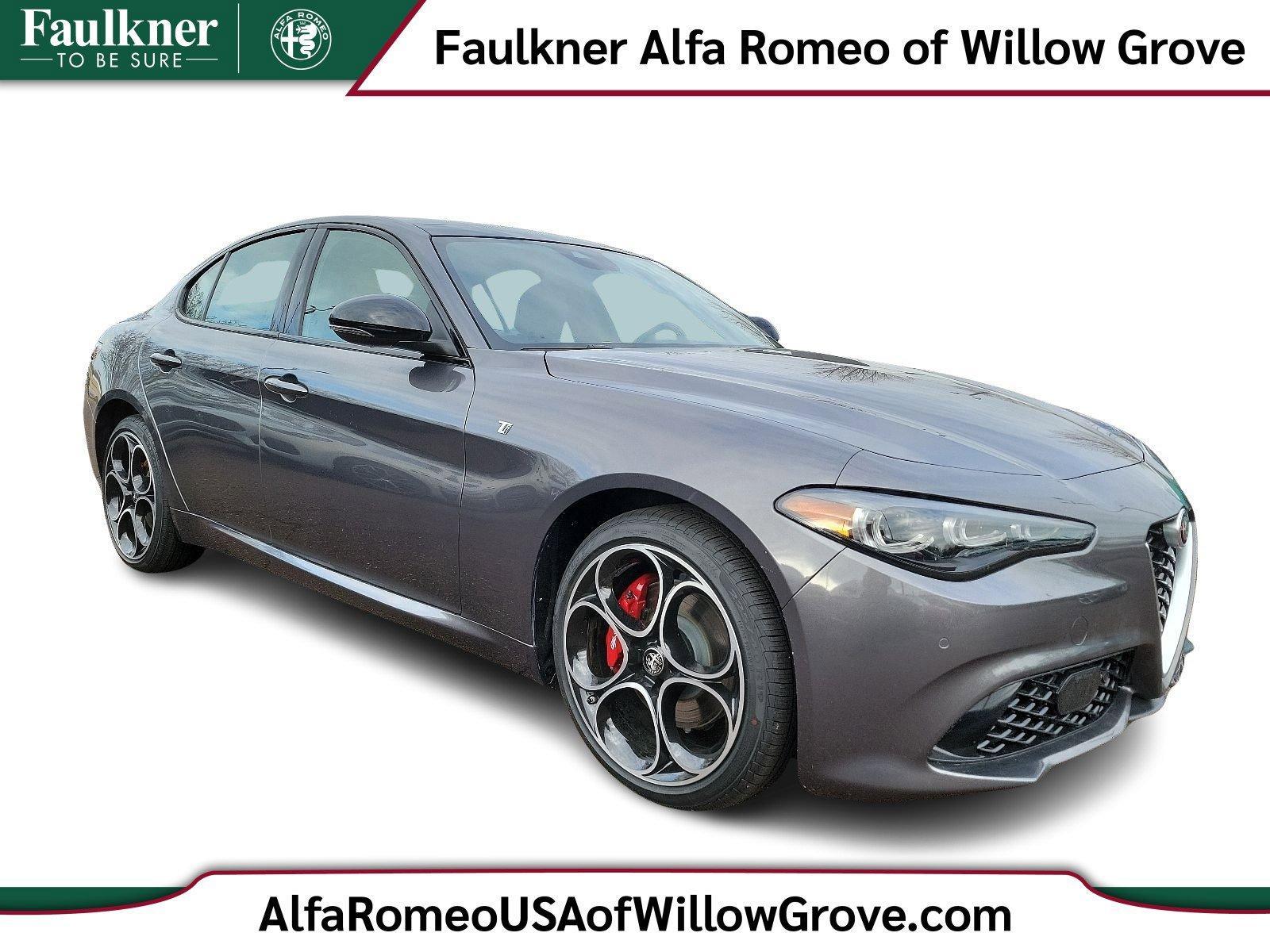 2024 Alfa Romeo Giulia Vehicle Photo in Willow Grove, PA 19090