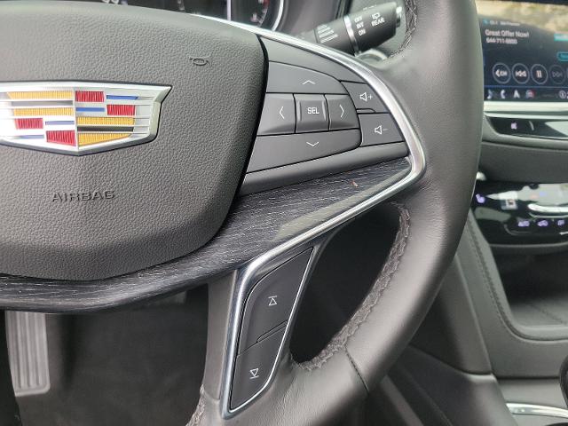 2021 Cadillac XT5 Vehicle Photo in TREVOSE, PA 19053-4984