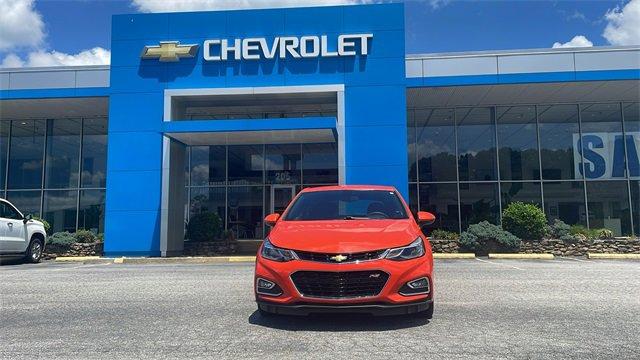 Used 2018 Chevrolet Cruze LT with VIN 3G1BE6SM4JS635187 for sale in Asheville, NC