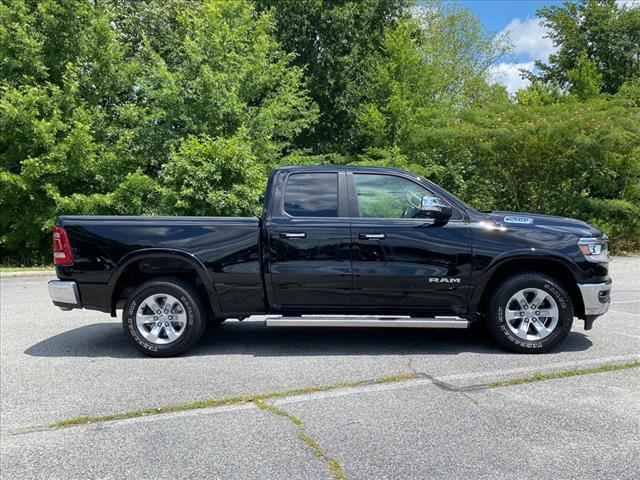 Used 2019 RAM Ram 1500 Pickup Laramie with VIN 1C6SRFDTXKN823005 for sale in Ashland, VA