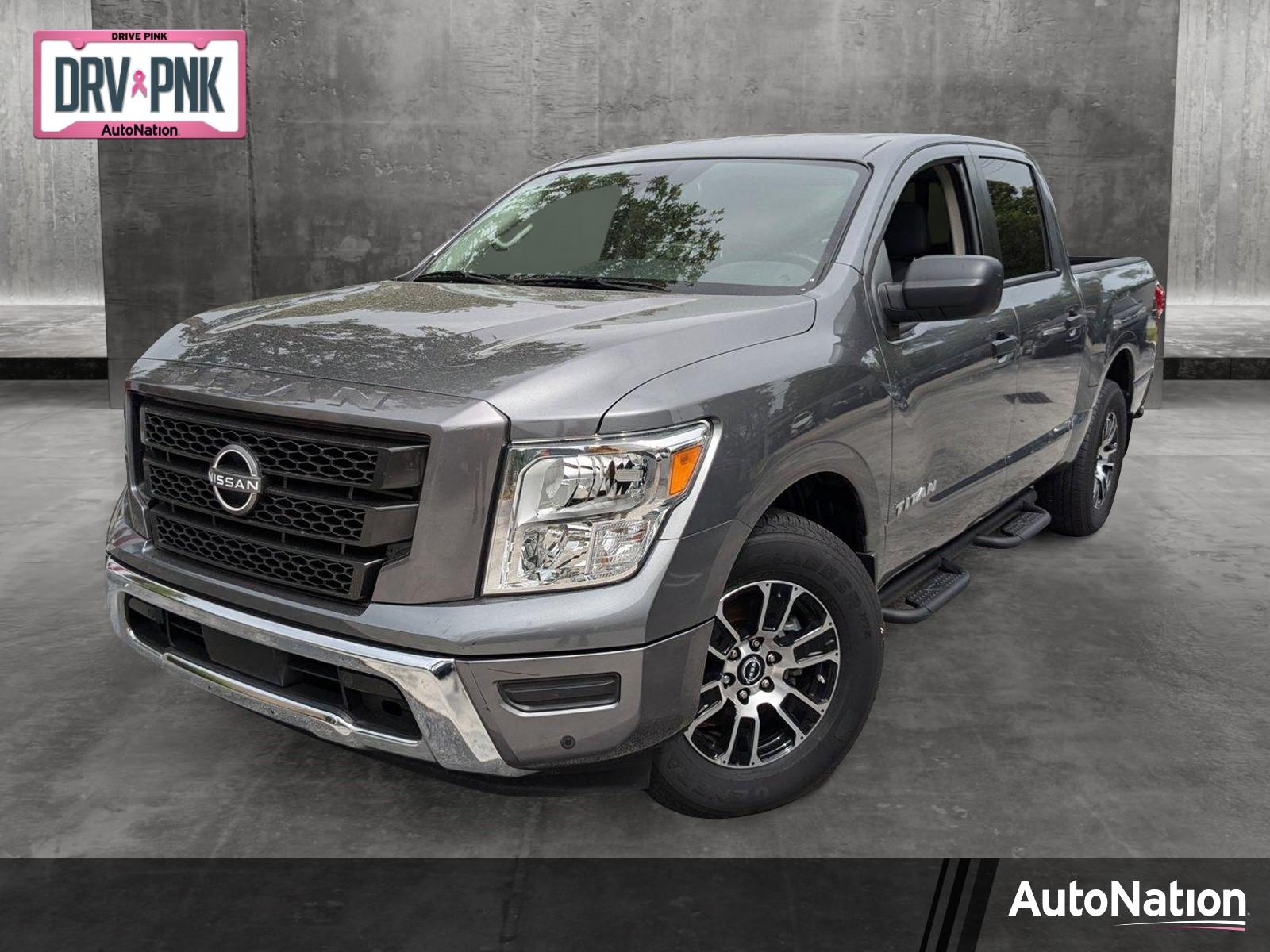 2023 Nissan Titan Vehicle Photo in Miami, FL 33135