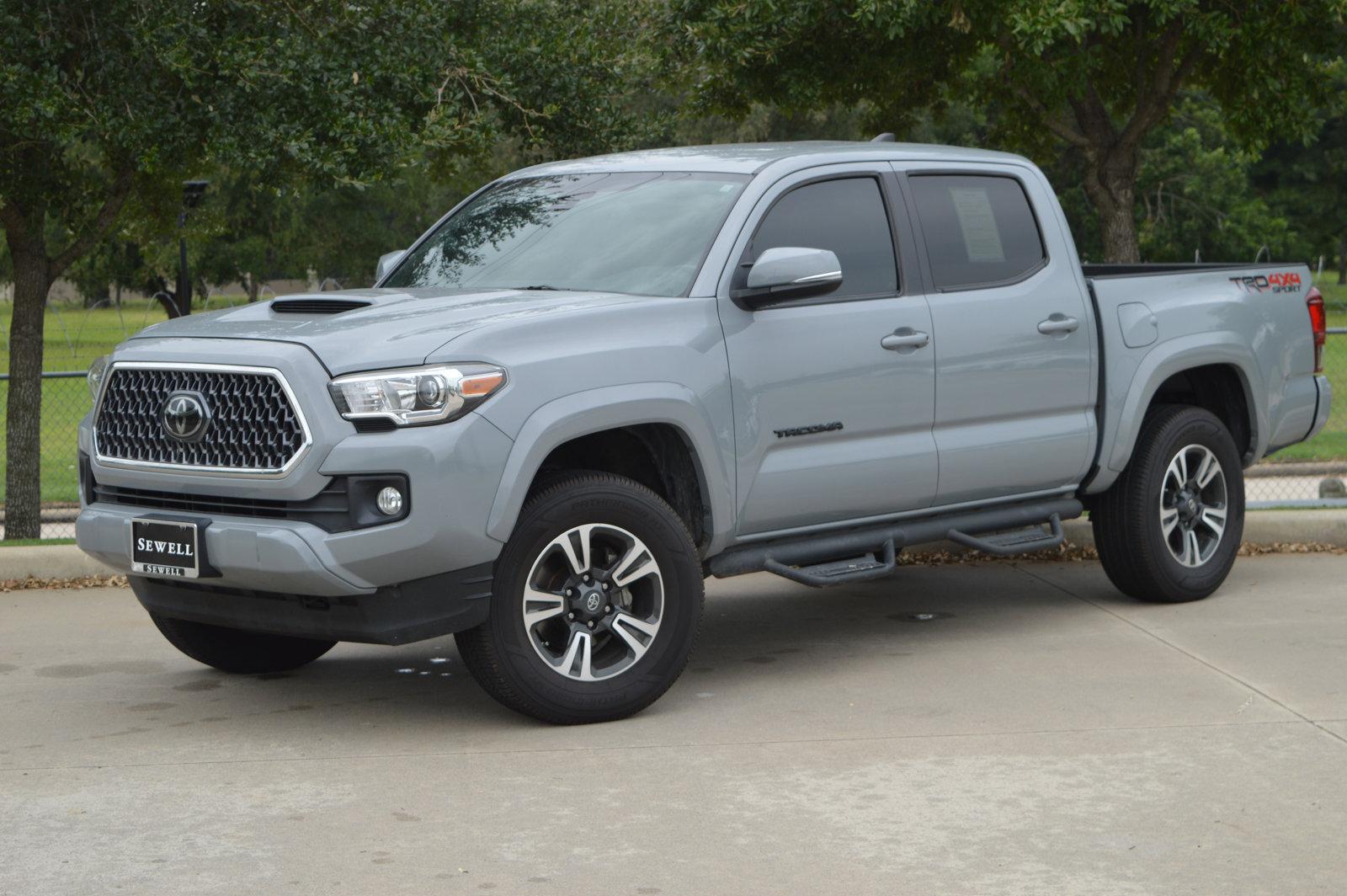 2019 Toyota Tacoma 4WD Vehicle Photo in Houston, TX 77090