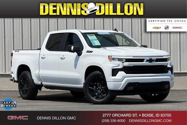 2023 Chevrolet Silverado 1500 Vehicle Photo in BOISE, ID 83705-3761