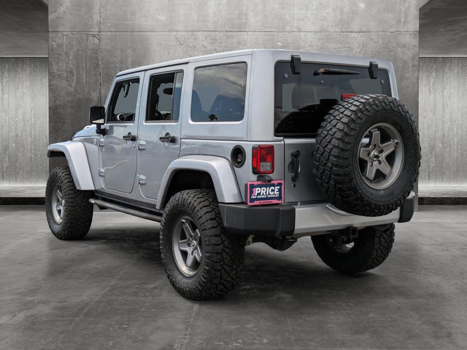 2015 Jeep Wrangler Unlimited Vehicle Photo in CLEARWATER, FL 33764-7163