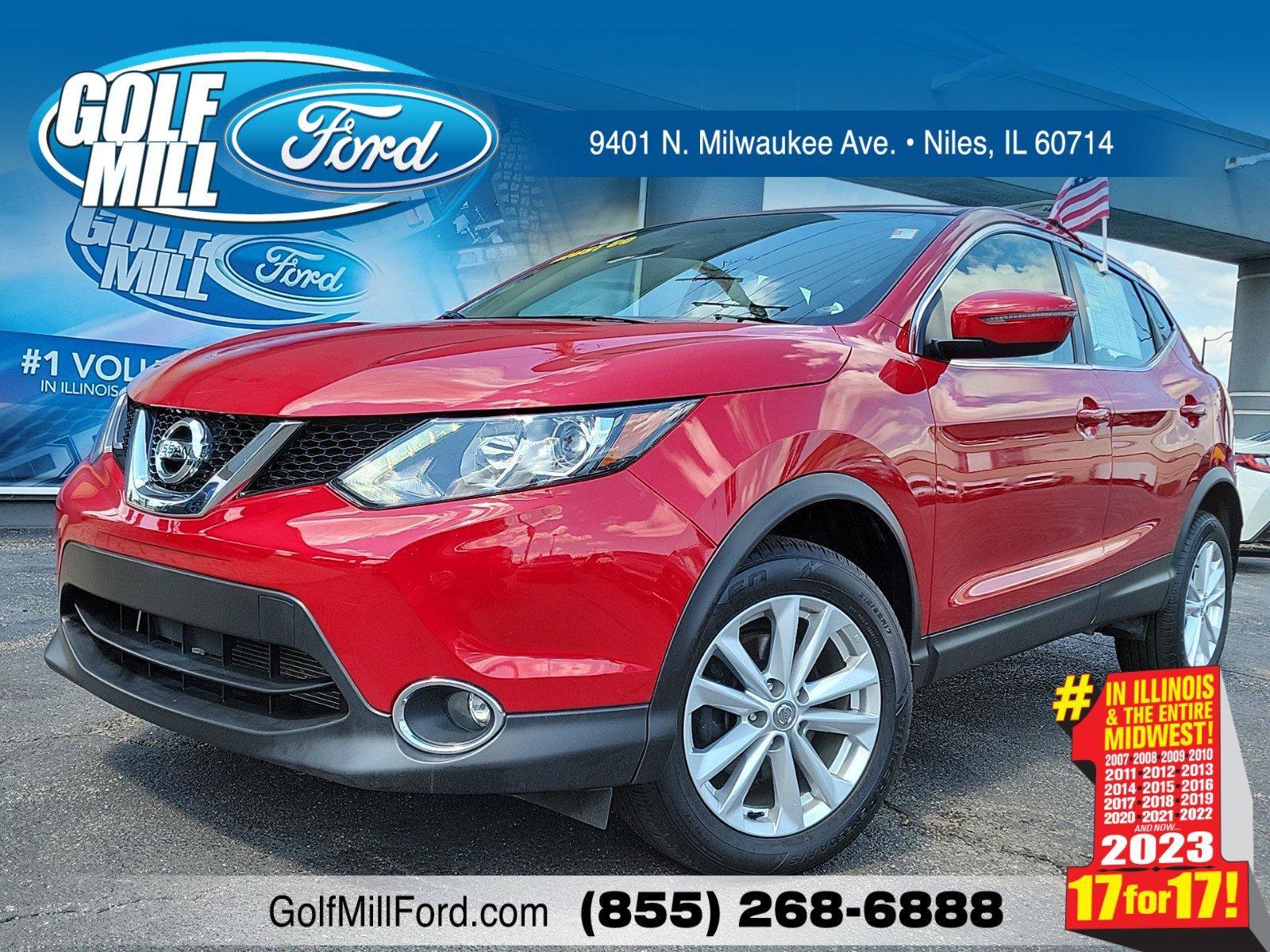 2018 Nissan Rogue Sport Vehicle Photo in Saint Charles, IL 60174