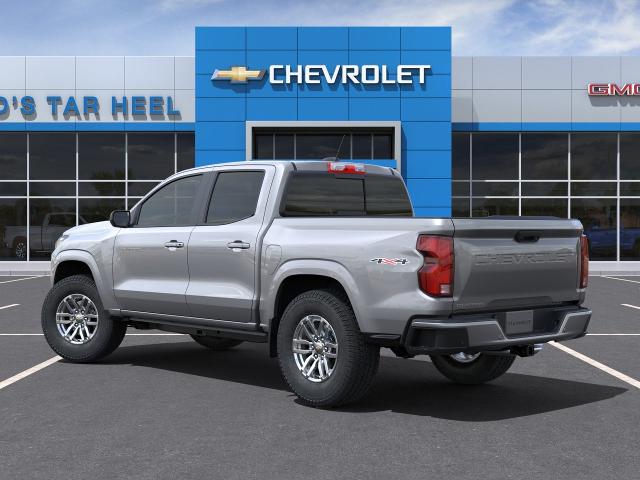 2024 Chevrolet Colorado Vehicle Photo in ROXBORO, NC 27573-6143