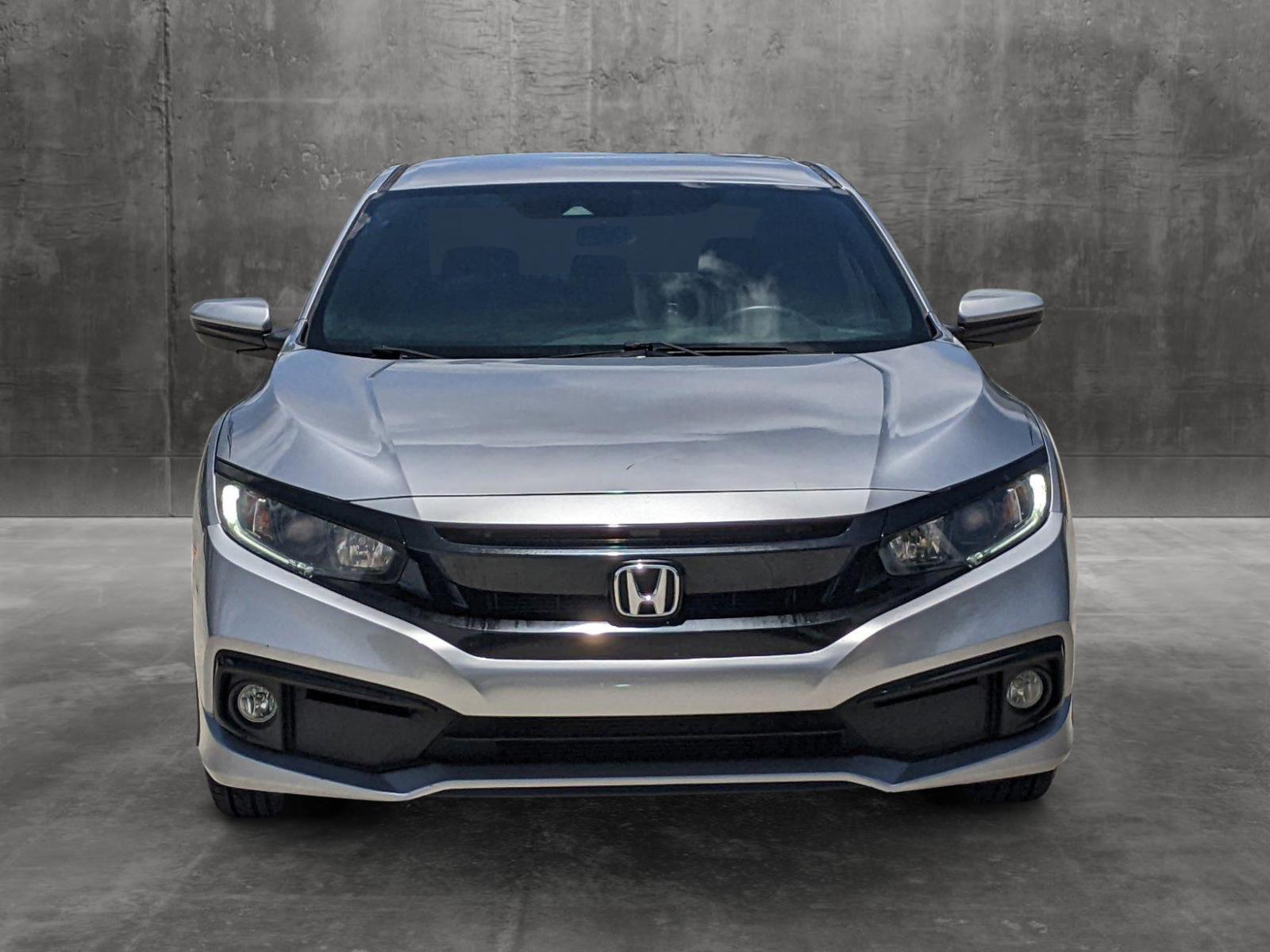 2020 Honda Civic Sedan Vehicle Photo in Pembroke Pines, FL 33027