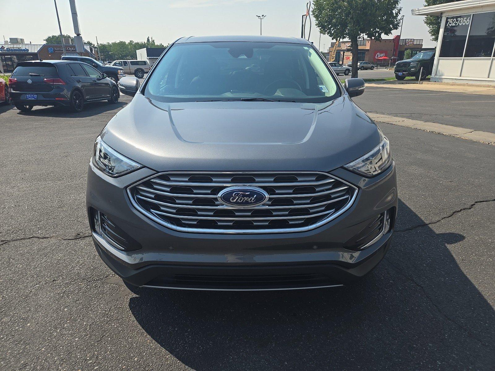 Used 2024 Ford Edge Titanium with VIN 2FMPK4K94RBA52136 for sale in Logan, UT