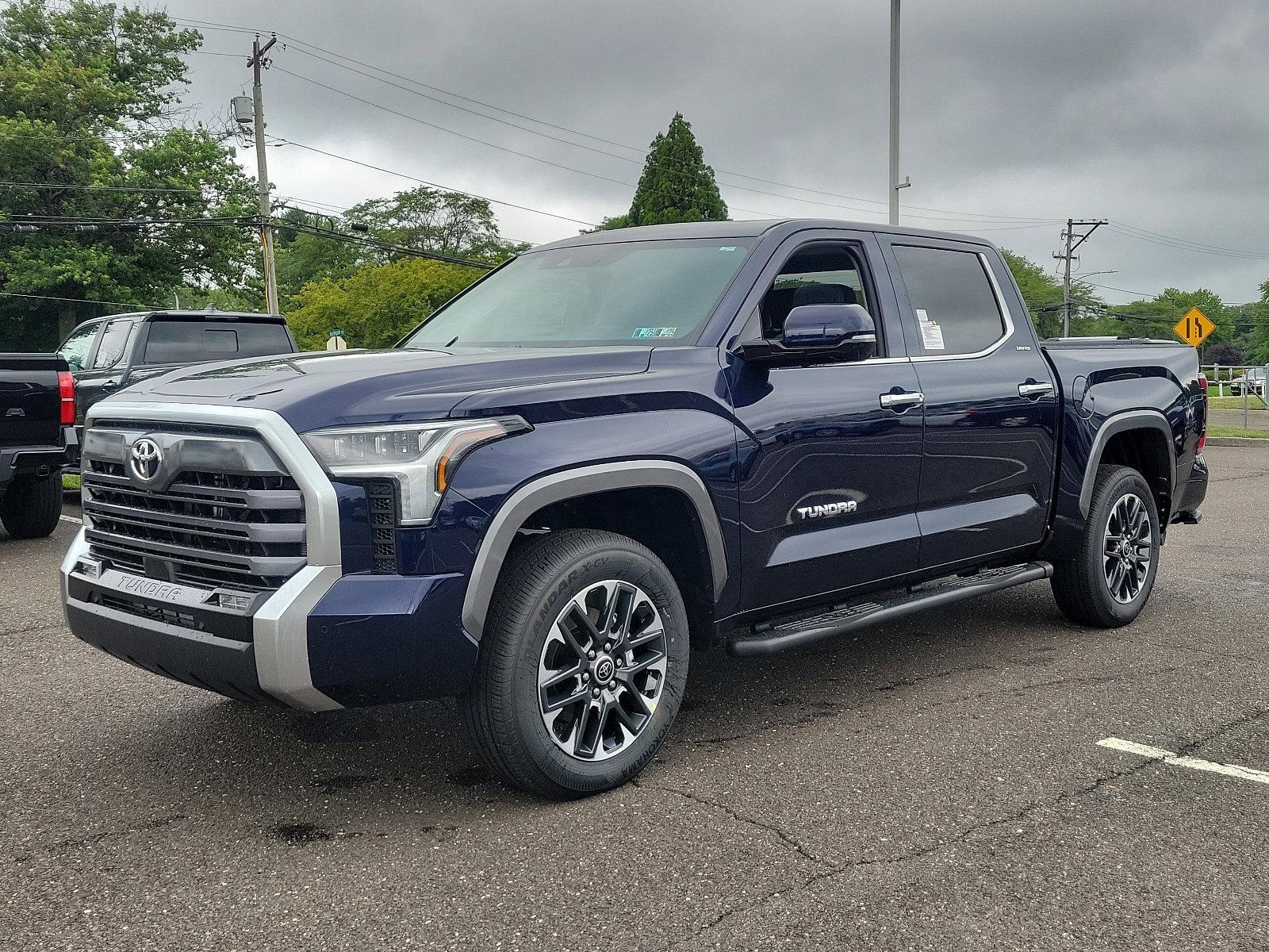 2024 Toyota Tundra 4WD Vehicle Photo in Trevose, PA 19053