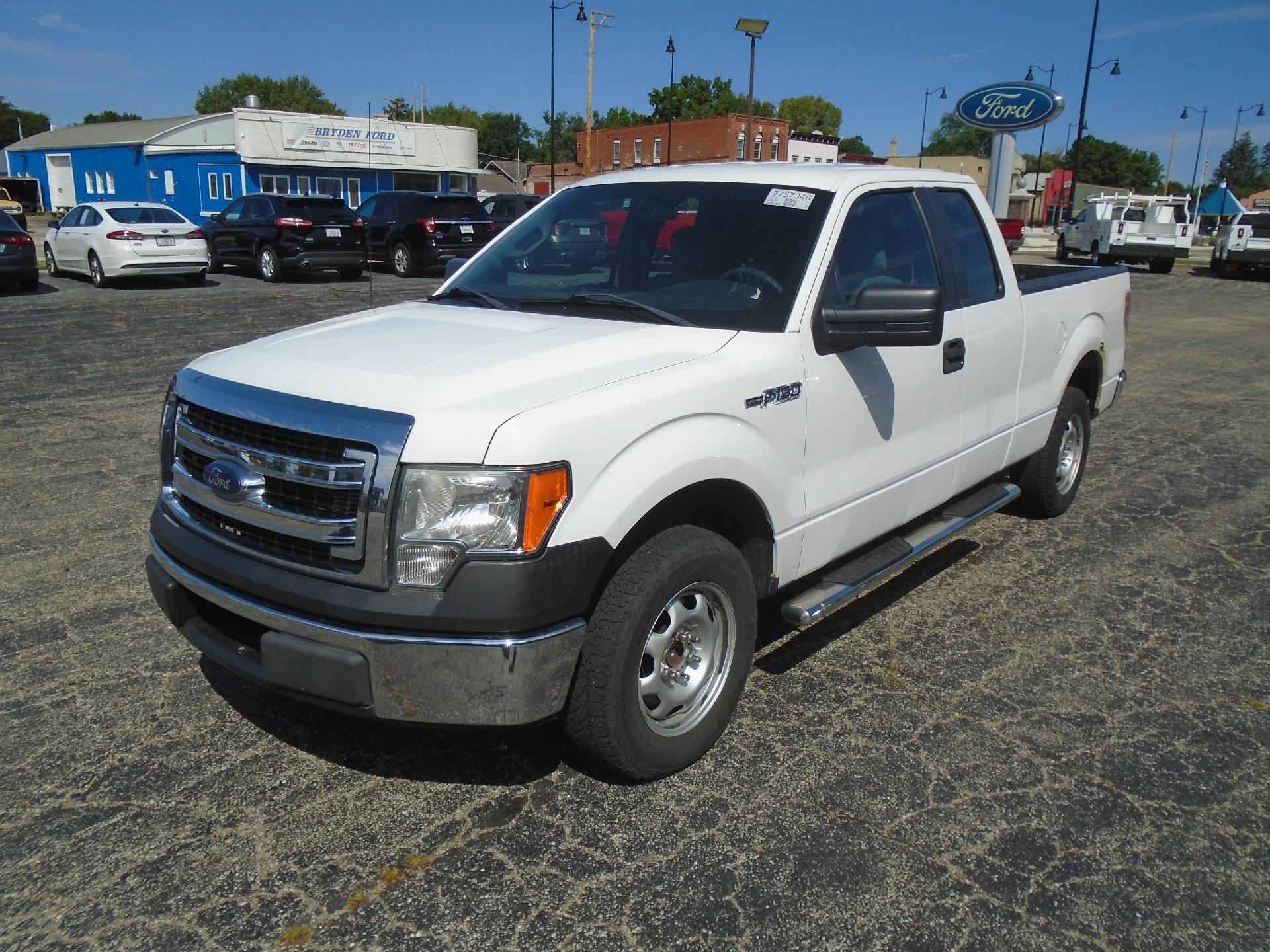 Used 2014 Ford F-150 XL with VIN 1FTEX1CM9EKE21233 for sale in Durand, IL