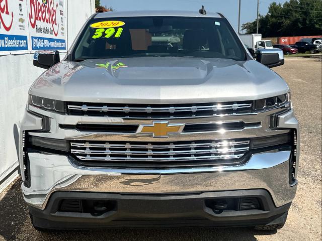 2020 Chevrolet Silverado 1500 Vehicle Photo in DUNN, NC 28334-8900