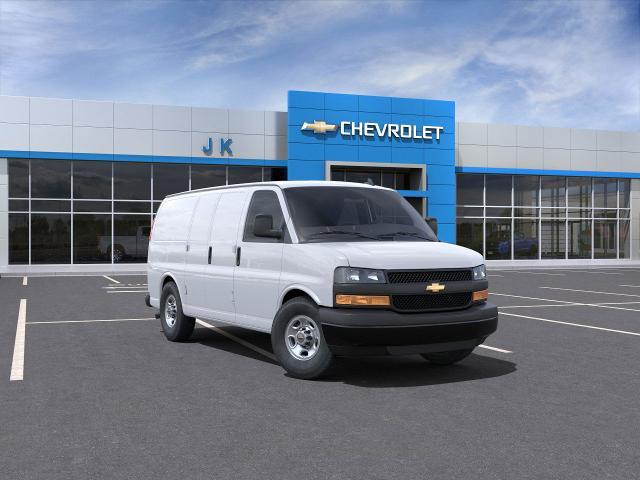 2024 Chevrolet Express Cargo Van Vehicle Photo in NEDERLAND, TX 77627-8017