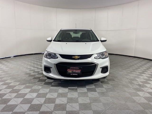 2017 Chevrolet Sonic Vehicle Photo in MEDINA, OH 44256-9001