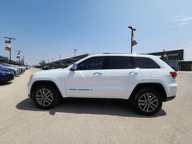 2022 Jeep Grand Cherokee WK Vehicle Photo in Odessa, TX 79762