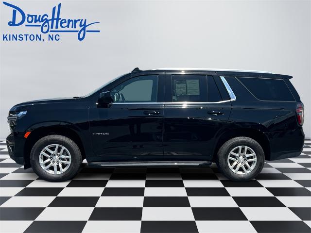 Used 2023 Chevrolet Tahoe LT with VIN 1GNSKNKD5PR294699 for sale in Farmville, NC