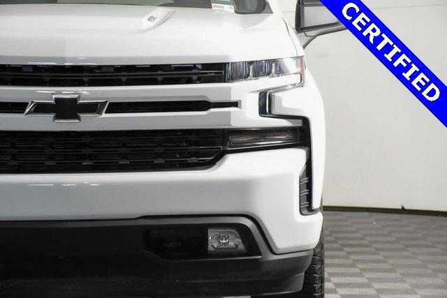 2021 Chevrolet Silverado 1500 Vehicle Photo in PUYALLUP, WA 98371-4149