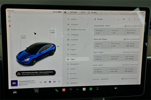 2018 Tesla Model 3 Vehicle Photo in ELK GROVE, CA 95757-8703