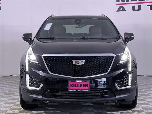 Used 2021 Cadillac XT5 Sport with VIN 1GYKNGRS4MZ108513 for sale in Killeen, TX