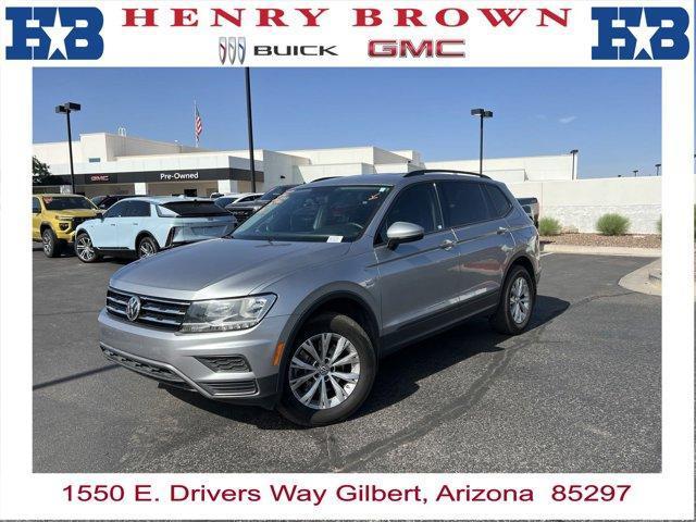 2020 Volkswagen Tiguan Vehicle Photo in GILBERT, AZ 85297-0402