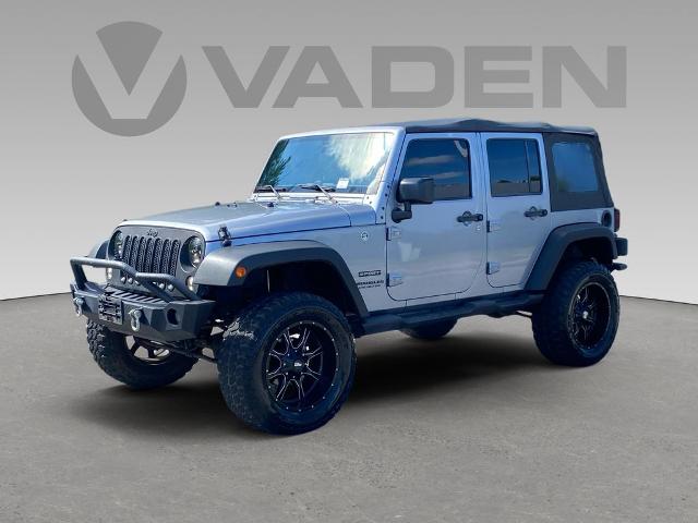 2016 Jeep Wrangler Unlimited Vehicle Photo in Statesboro, GA 30458