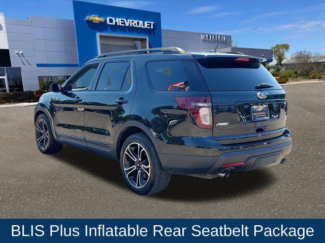 2015 Ford Explorer Vehicle Photo in DANBURY, CT 06810-5034