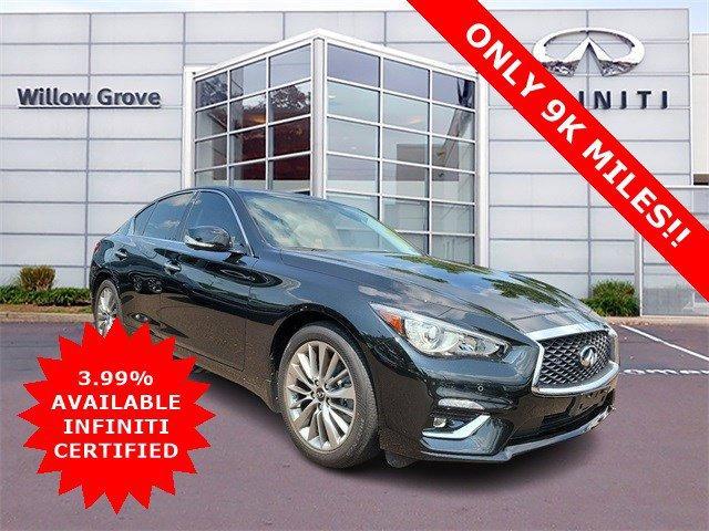 2023 INFINITI Q50 Vehicle Photo in Willow Grove, PA 19090