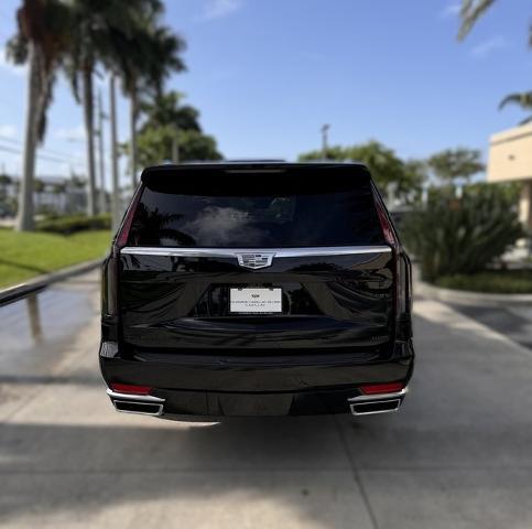 2024 Cadillac Escalade ESV Vehicle Photo in DELRAY BEACH, FL 33483-3294