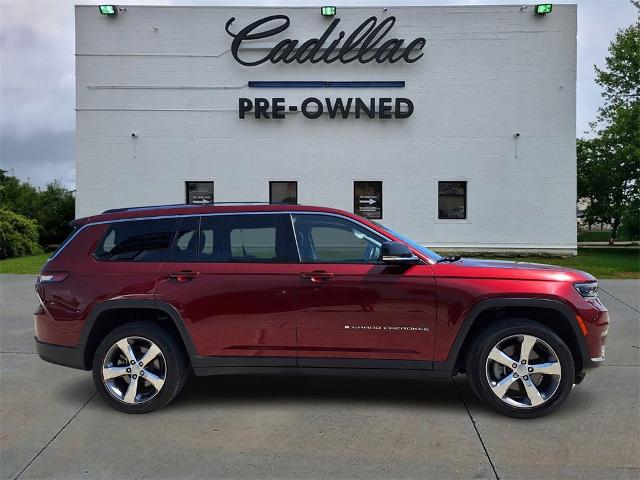 Used 2021 Jeep Grand Cherokee L Limited with VIN 1C4RJJBG1M8116464 for sale in Metairie, LA