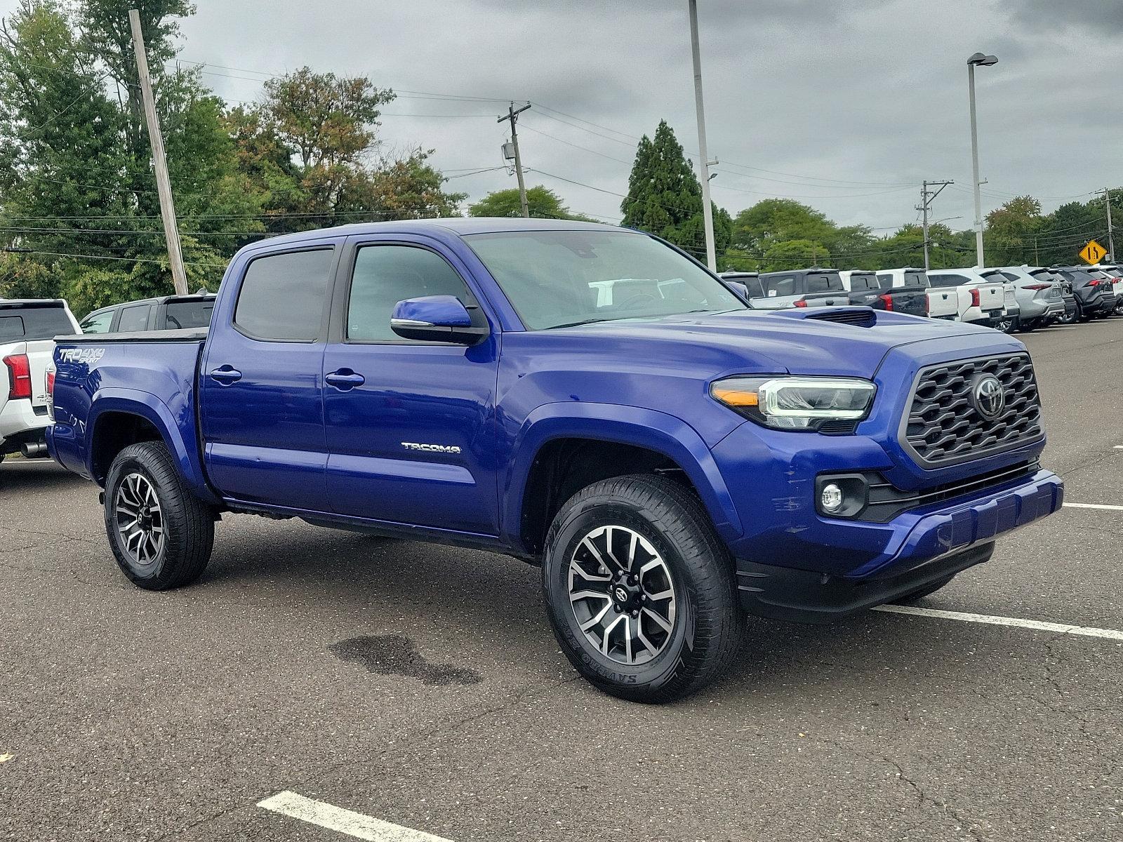 2022 Toyota Tacoma 4WD Vehicle Photo in Trevose, PA 19053