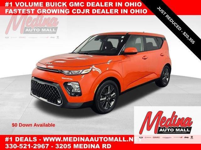 2022 Kia Soul Vehicle Photo in MEDINA, OH 44256-9631