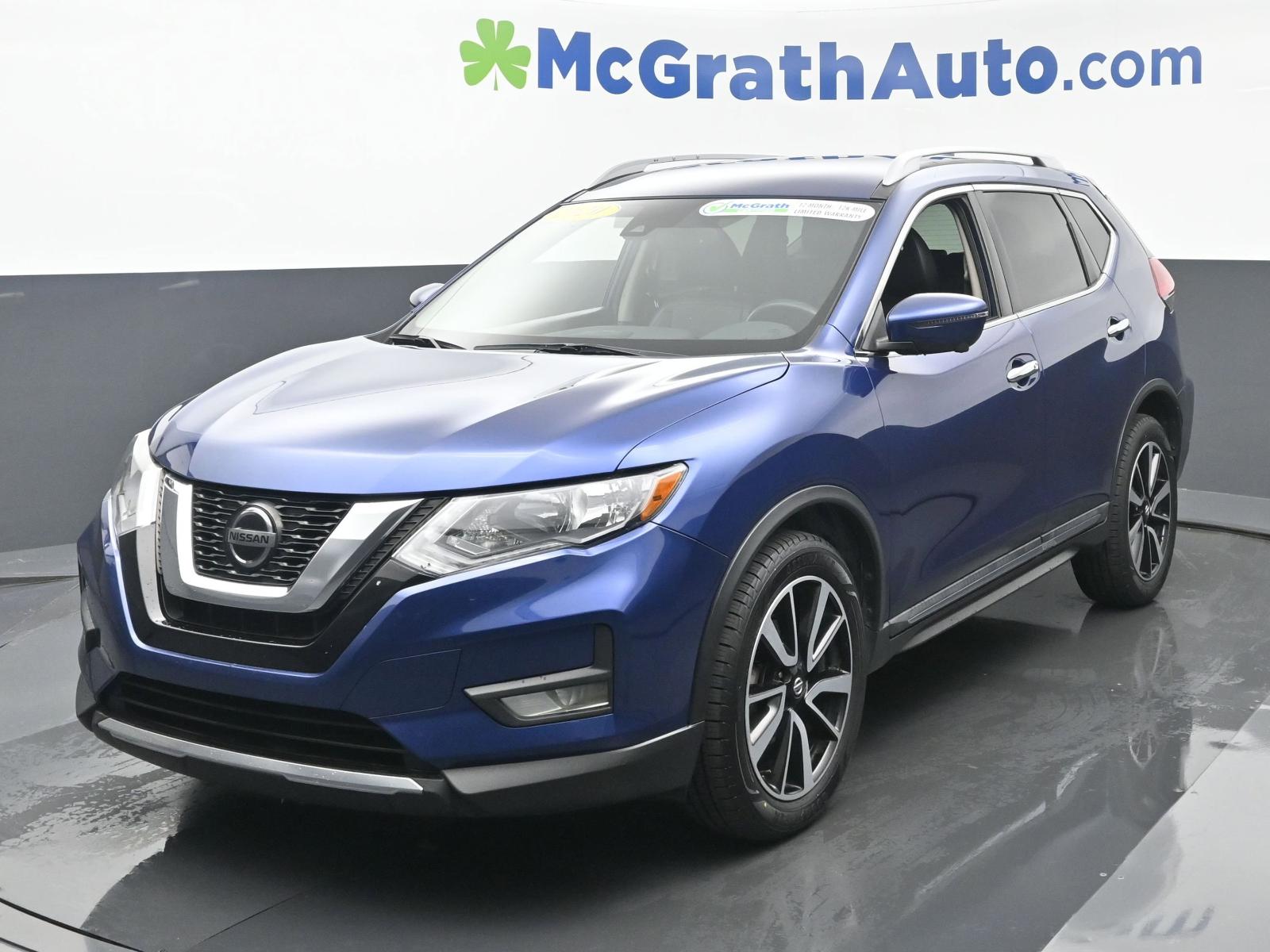 2020 Nissan Rogue Vehicle Photo in Marion, IA 52302