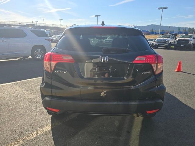 2018 Honda HR-V Vehicle Photo in POST FALLS, ID 83854-5365