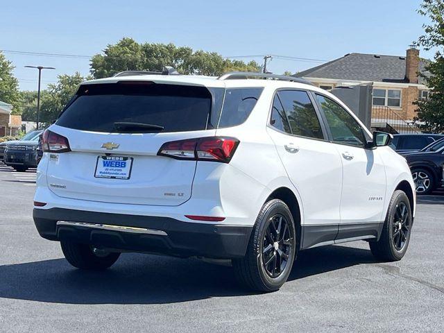 2022 Chevrolet Equinox Vehicle Photo in Highland, IN 46322-2506