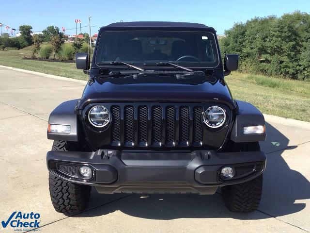 Used 2021 Jeep Wrangler Unlimited Willys with VIN 1C4HJXDN2MW751182 for sale in Dry Ridge, KY