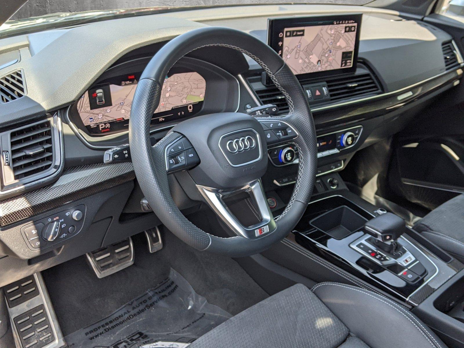 2022 Audi SQ5 Vehicle Photo in Towson, MD 21204