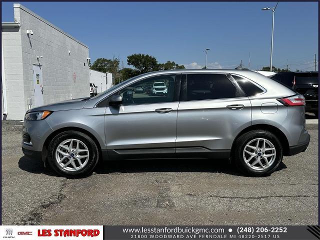 Used 2022 Ford Edge SEL with VIN 2FMPK4J97NBA92609 for sale in Ferndale, MI