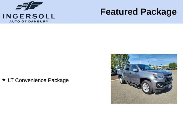 2022 Chevrolet Colorado Vehicle Photo in DANBURY, CT 06810-5034