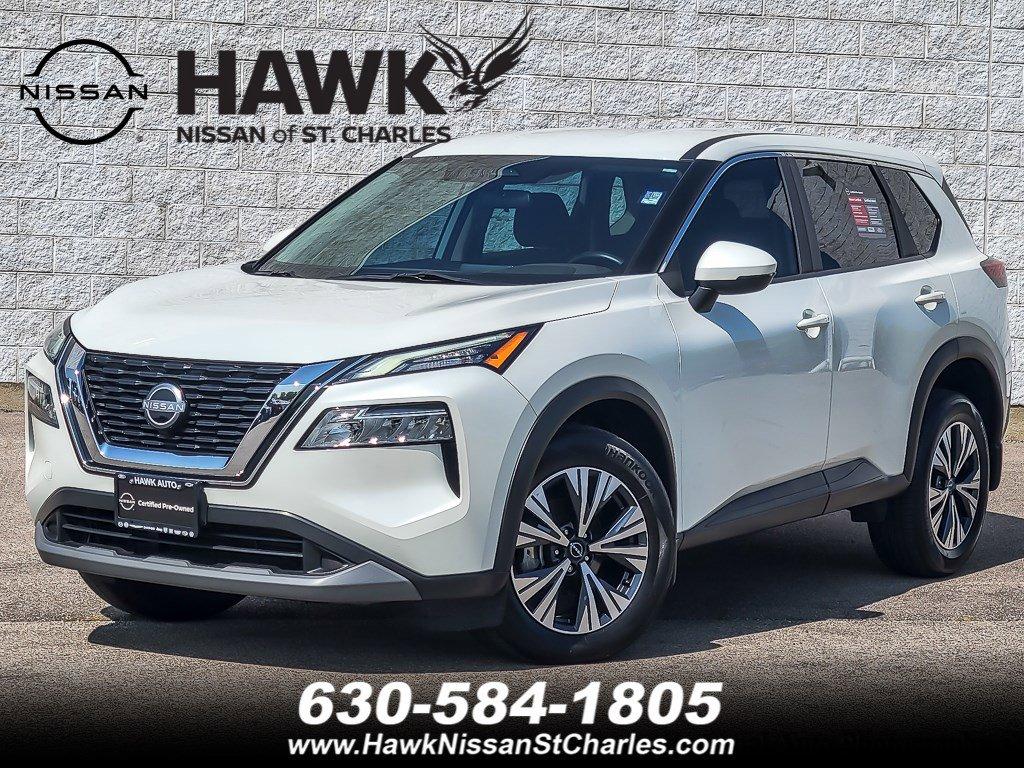 2022 Nissan Rogue Vehicle Photo in Saint Charles, IL 60174