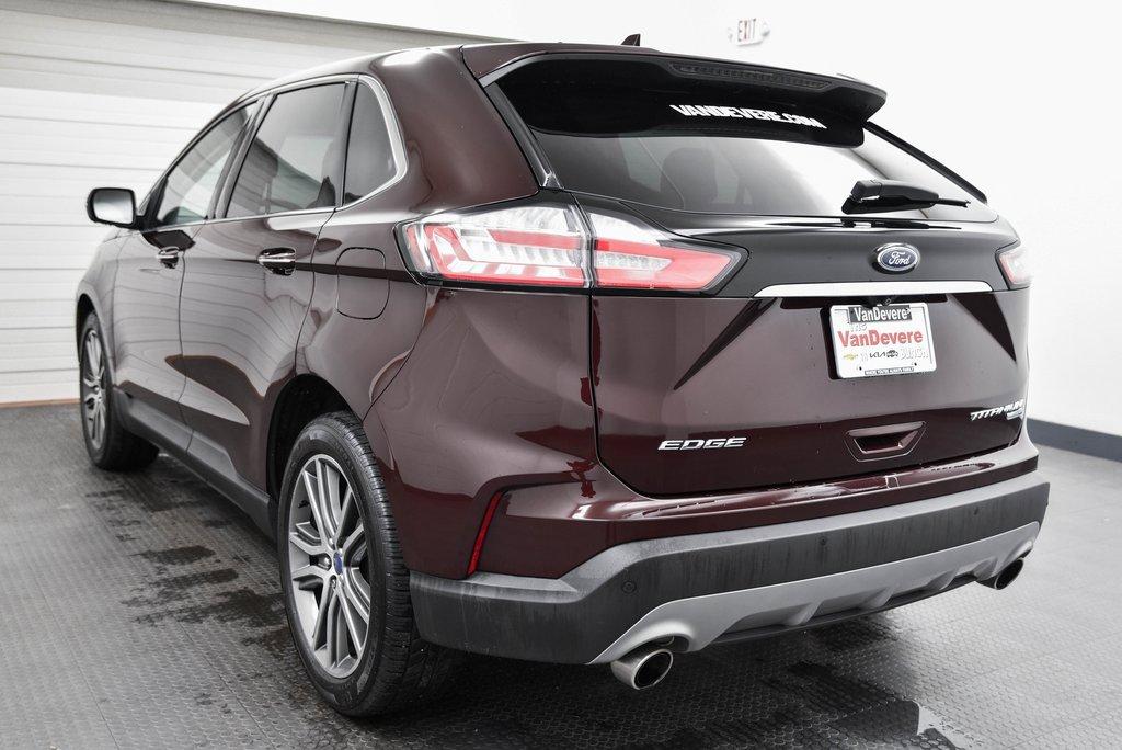 2019 Ford Edge Vehicle Photo in AKRON, OH 44303-2185