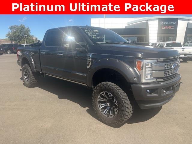 2018 Ford Super Duty F-250 SRW Vehicle Photo in PRESCOTT, AZ 86305-3700