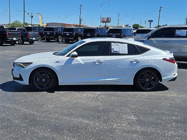 2023 Acura Integra Vehicle Photo in EASTLAND, TX 76448-3020