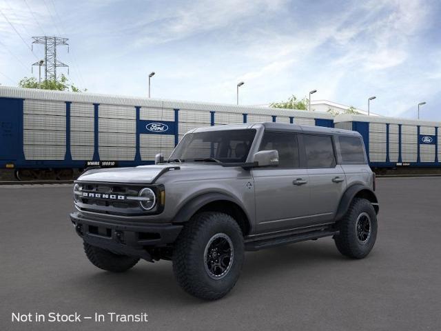 2024 Ford Bronco Vehicle Photo in Weatherford, TX 76087-8771