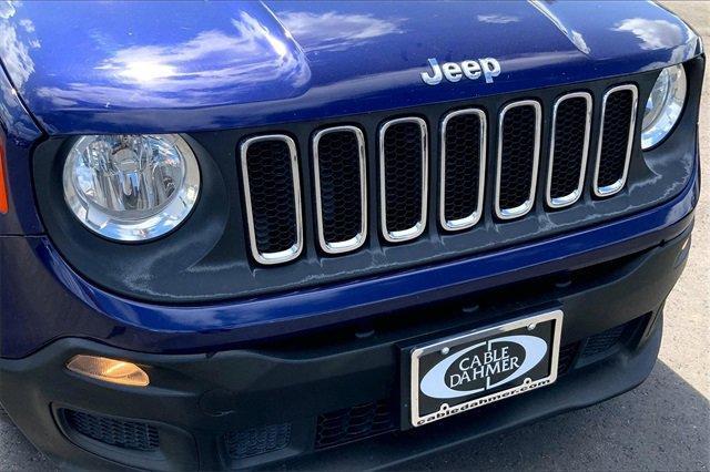 2017 Jeep Renegade Vehicle Photo in KANSAS CITY, MO 64114-4502