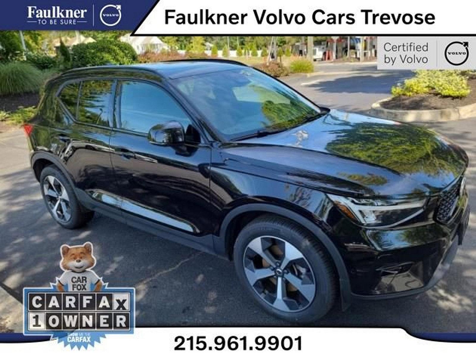 2023 Volvo XC40 Vehicle Photo in Trevose, PA 19053