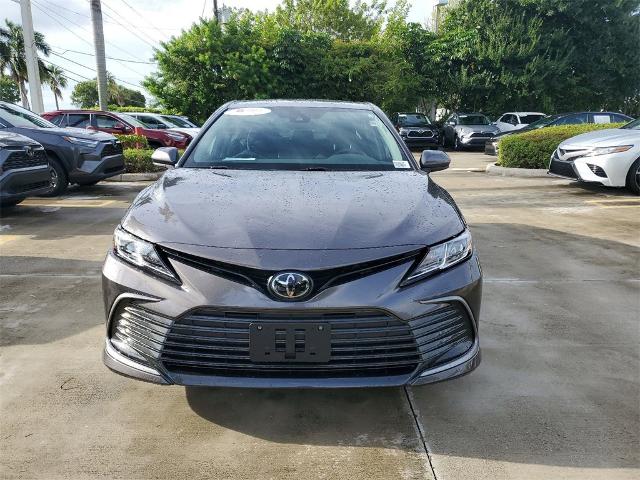 Certified 2023 Toyota Camry LE with VIN 4T1C11AK1PU155137 for sale in Delray Beach, FL